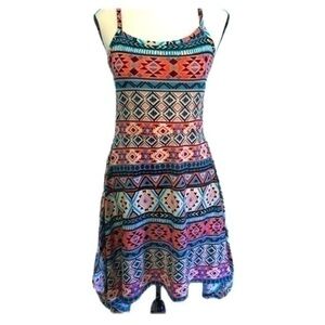Women’s BOHO Strapless Dress - Size 5 - MINT Condition